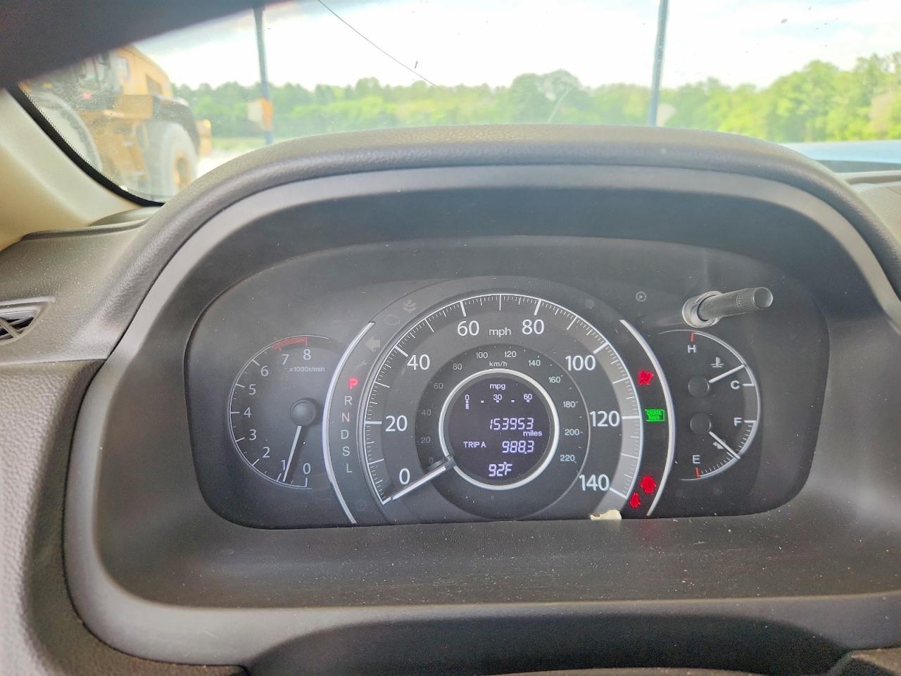 Honda Crv Ex