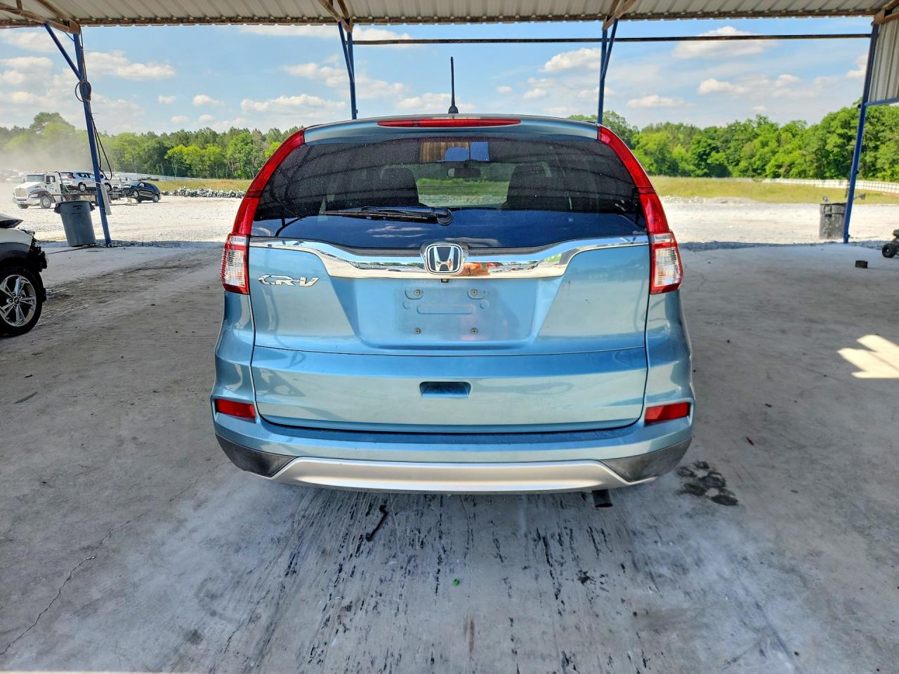Honda Crv Ex