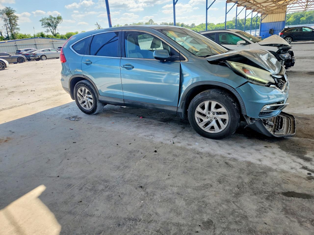 Honda Crv Ex
