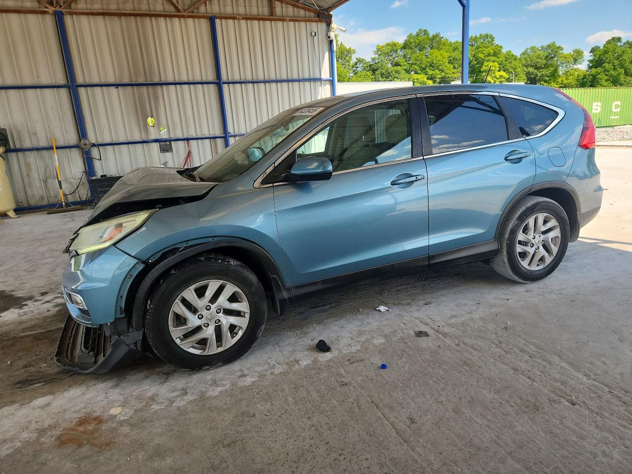 Salvage Honda Crv Image