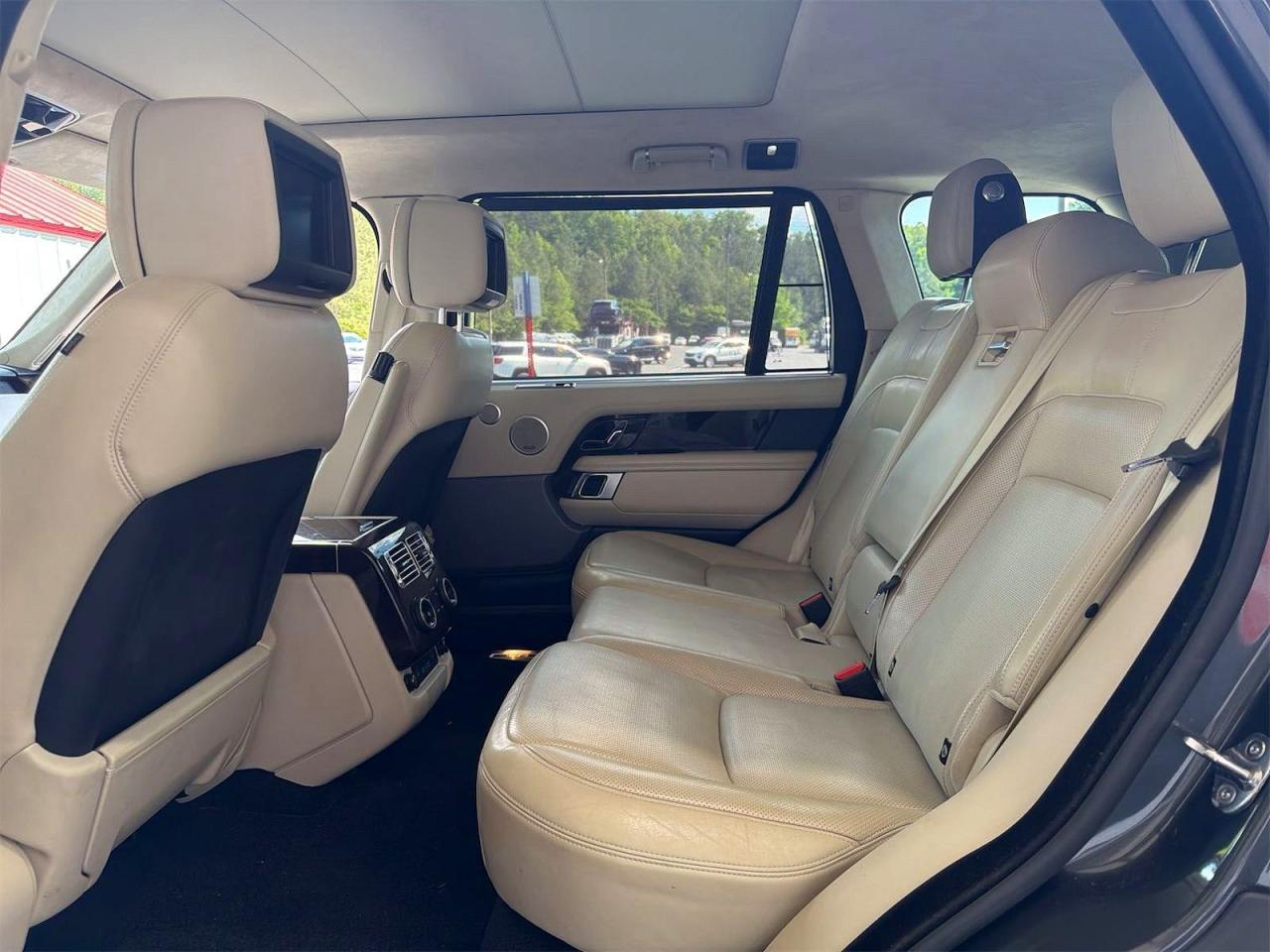 Land Rover Range Rover Supercharged