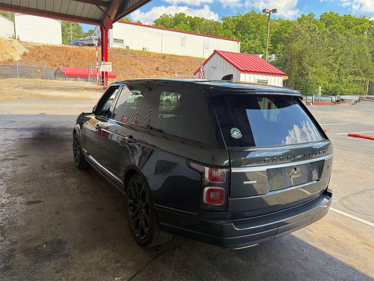 Land Rover Range Rover Supercharged