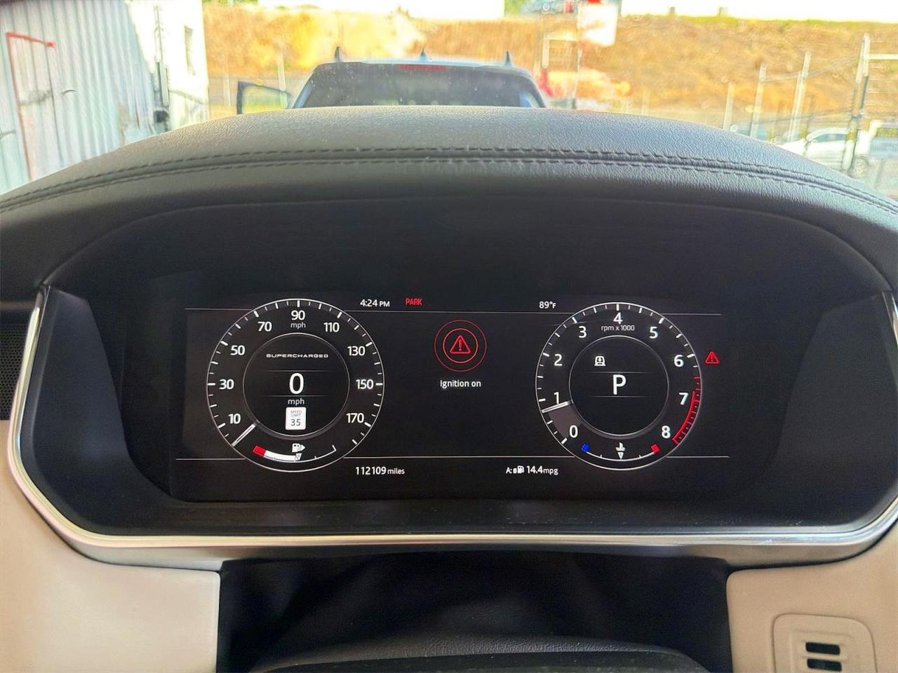 Land Rover Range Rover Supercharged