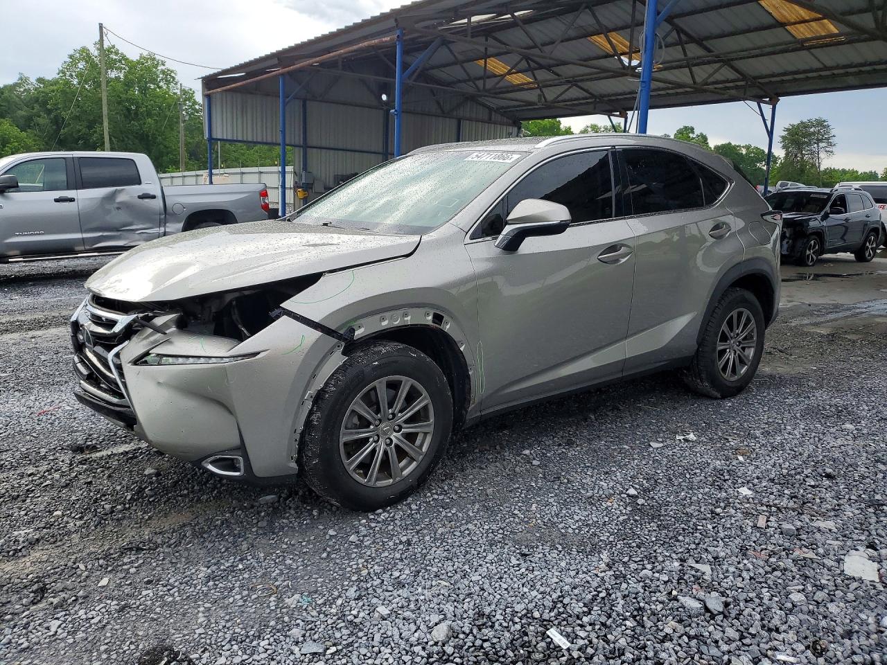 Salvage Lexus NX Image