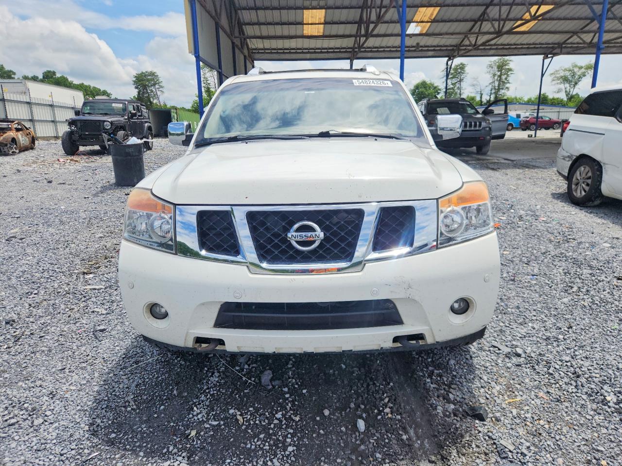 Nissan Armada Platinum