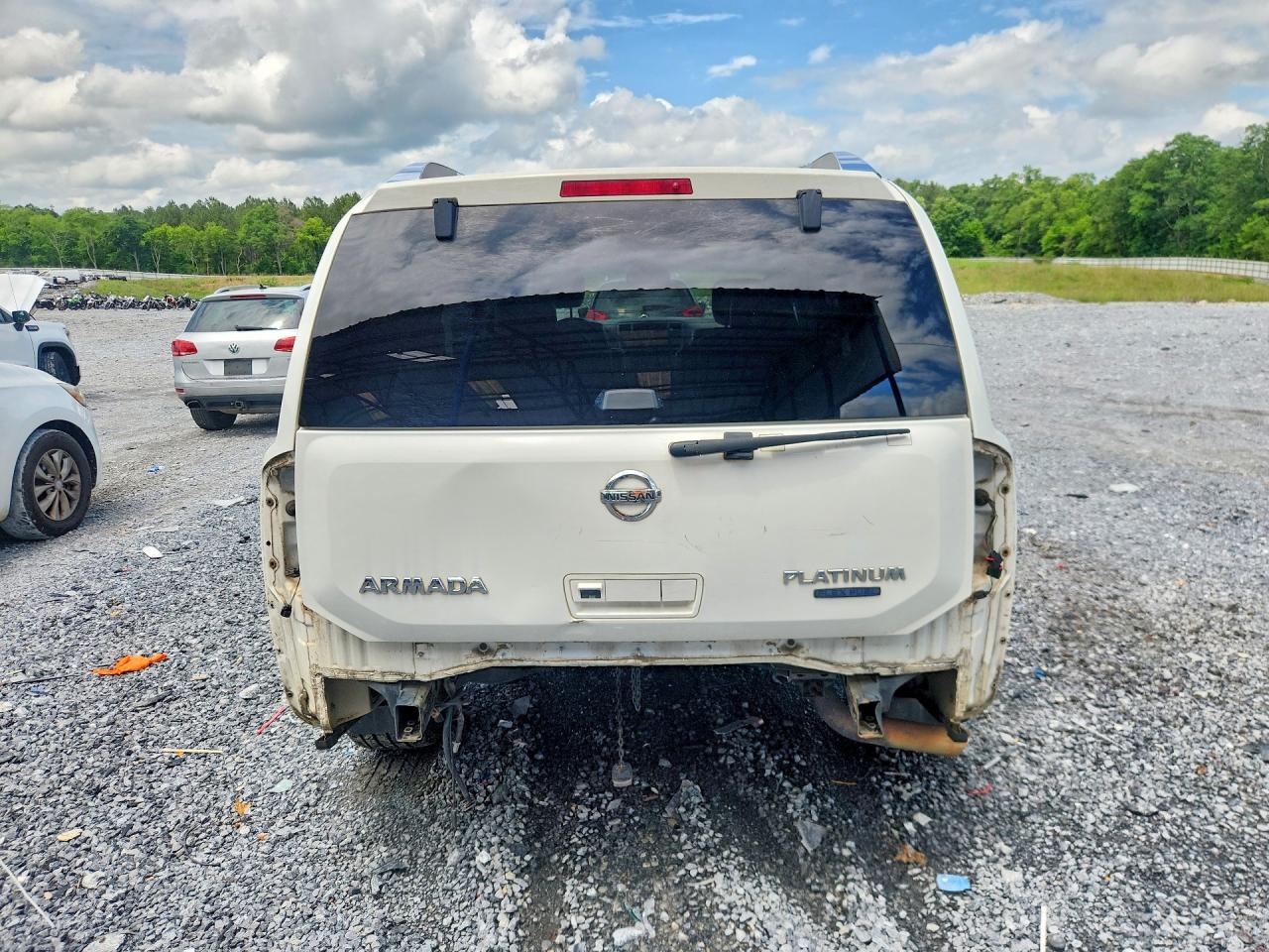 Nissan Armada Platinum