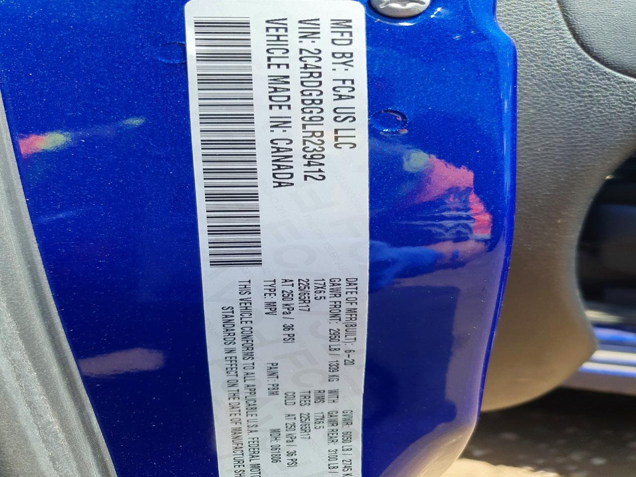 Dodge Caravan Se