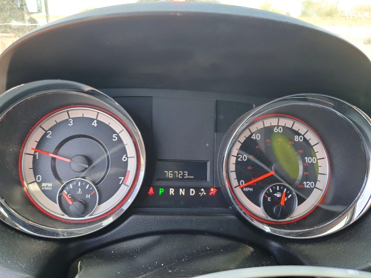 Dodge Caravan Se