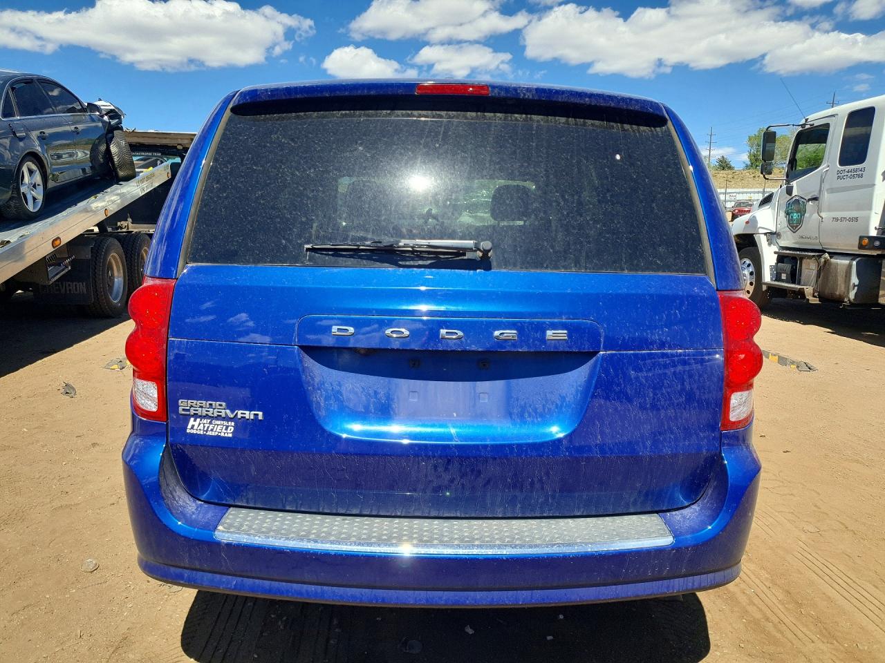 Dodge Caravan Se