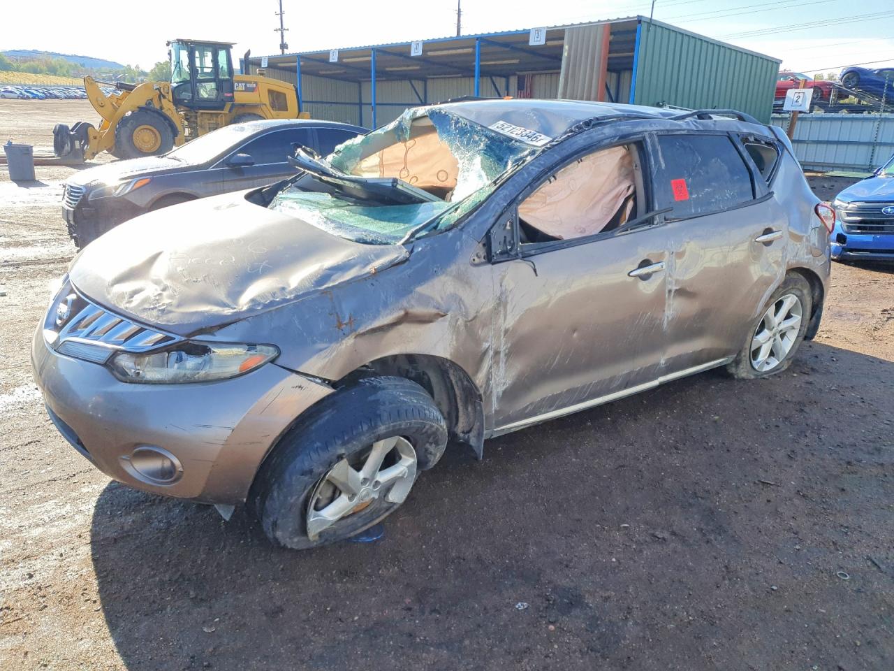Salvage Nissan Murano Image