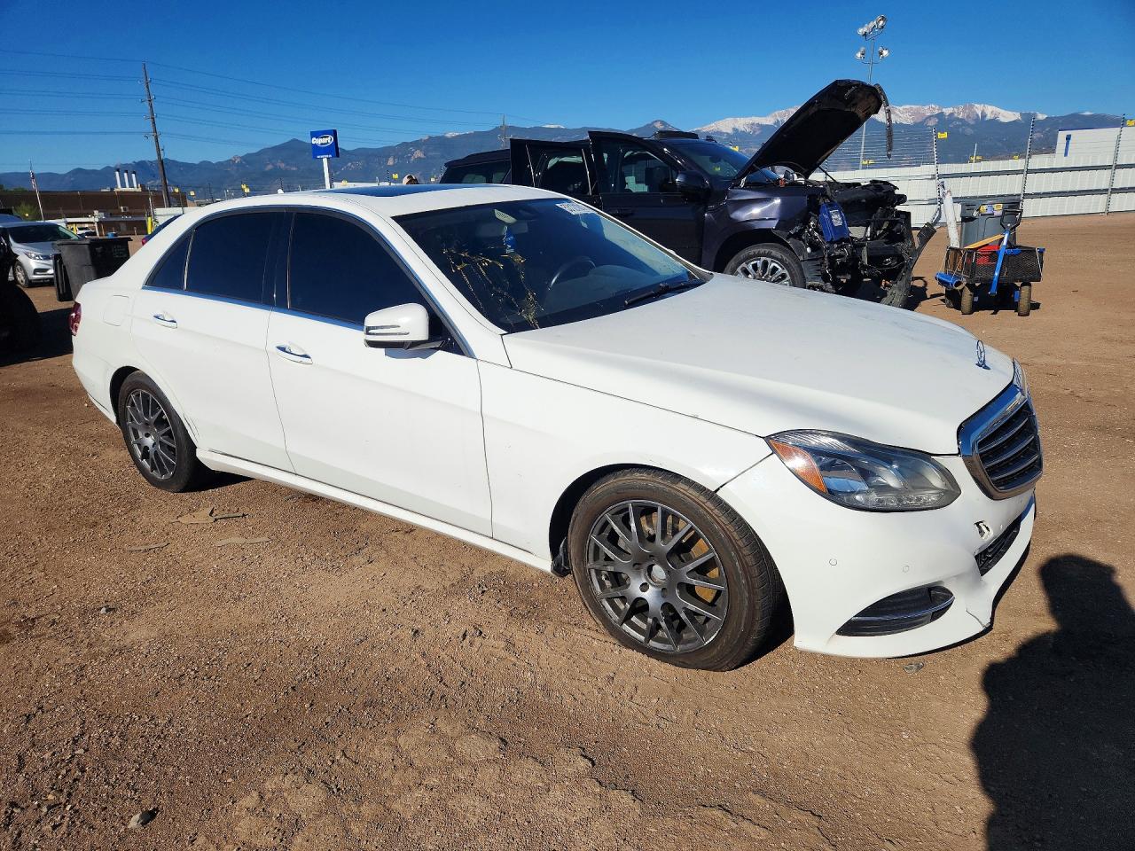 Mercedes-Benz E-Class 350 4matic