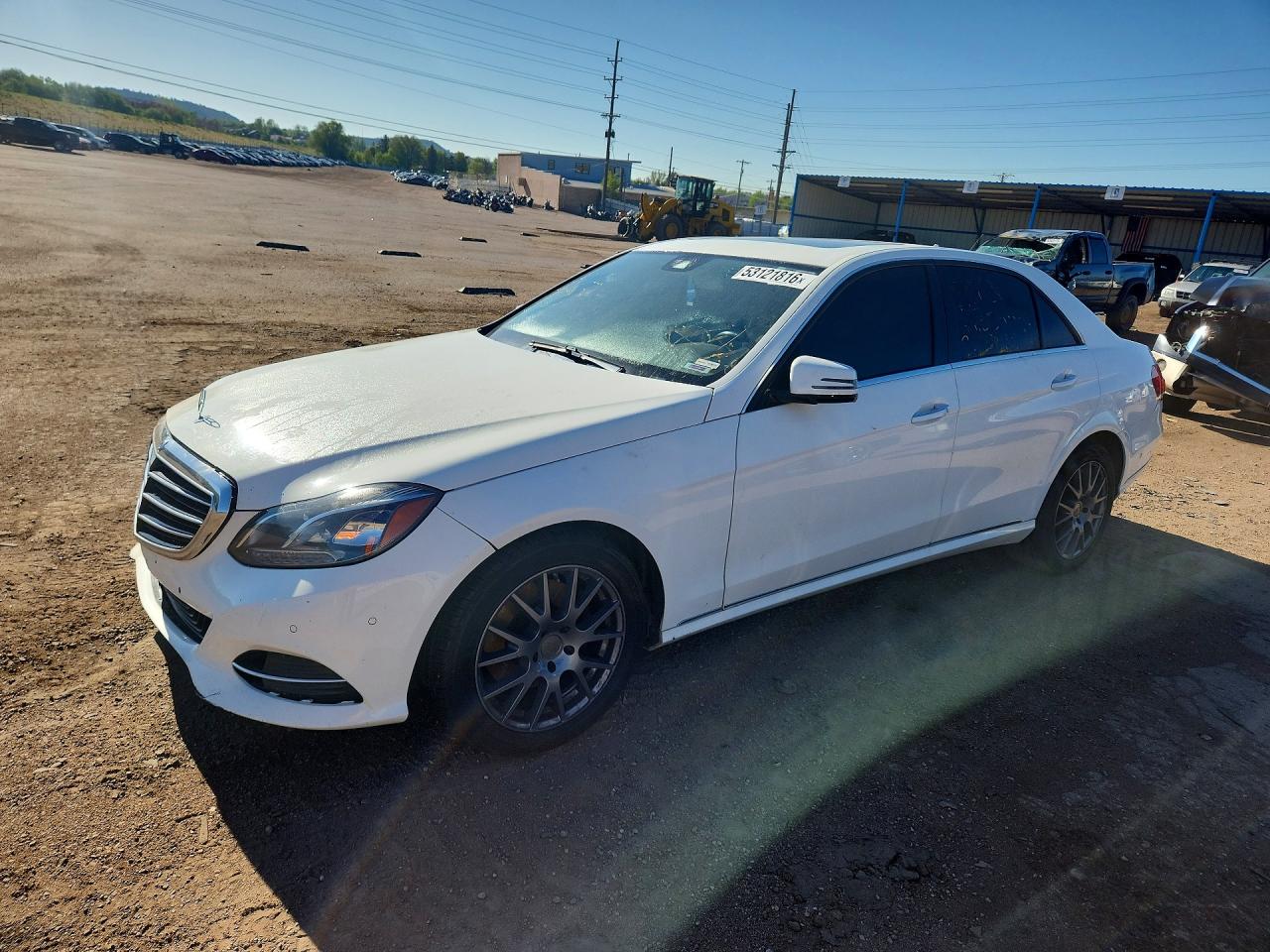 Salvage Mercedes-Benz E-Class Image