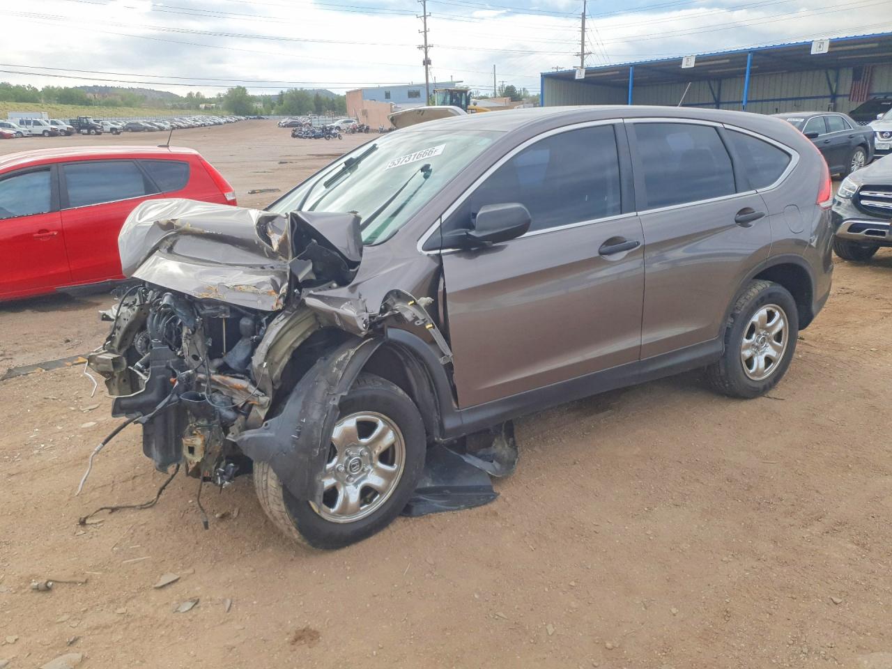 Salvage Honda Crv Image