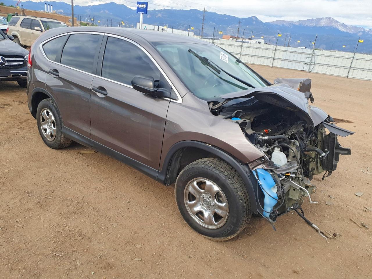 Honda Crv Lx