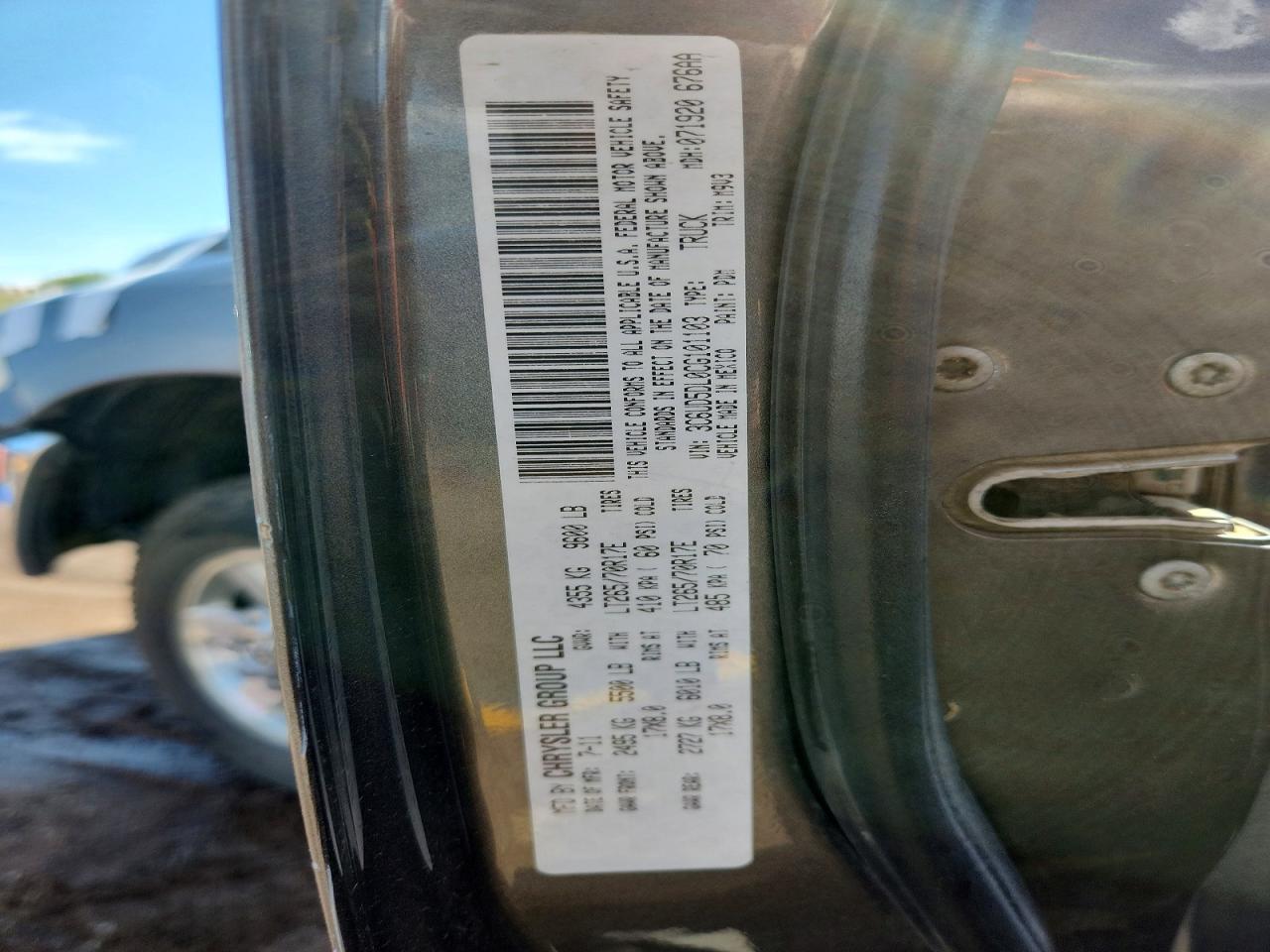 Dodge Ram 2500 Slt