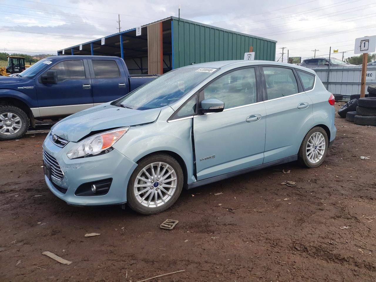 Salvage Ford Cmax Image