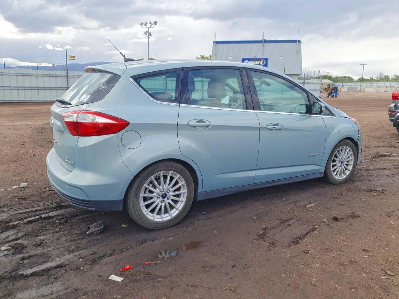 Ford Cmax Sel