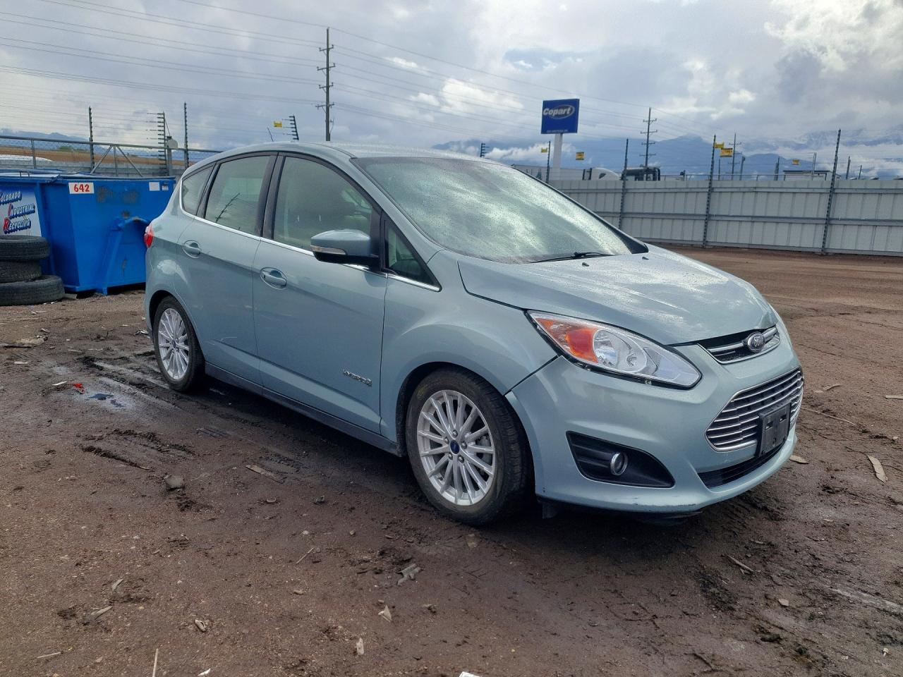Ford Cmax Sel