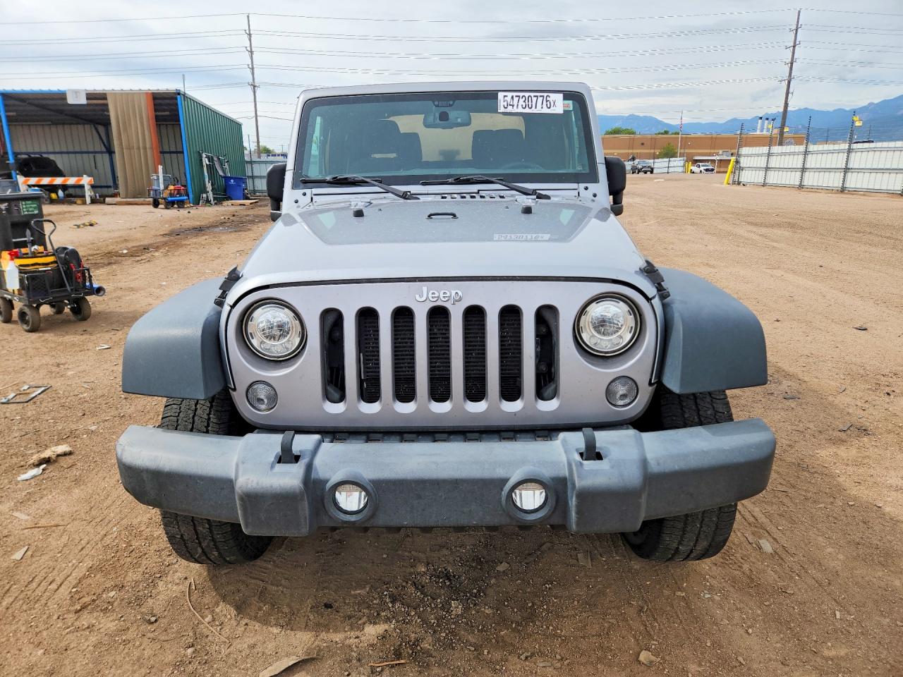 Jeep Wrangler Sport