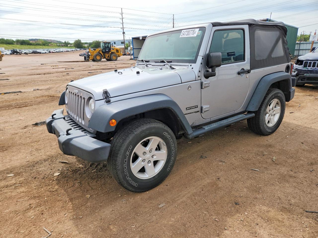 Salvage Jeep Wrangler Image