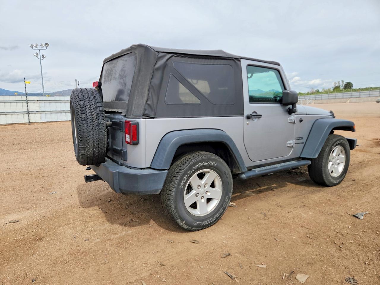 Jeep Wrangler Sport