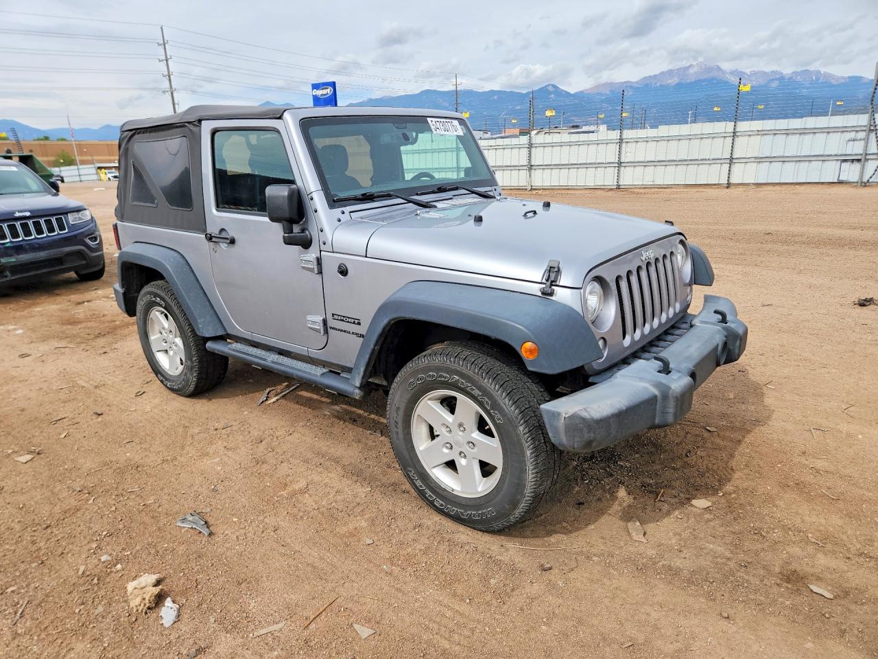 Jeep Wrangler Sport