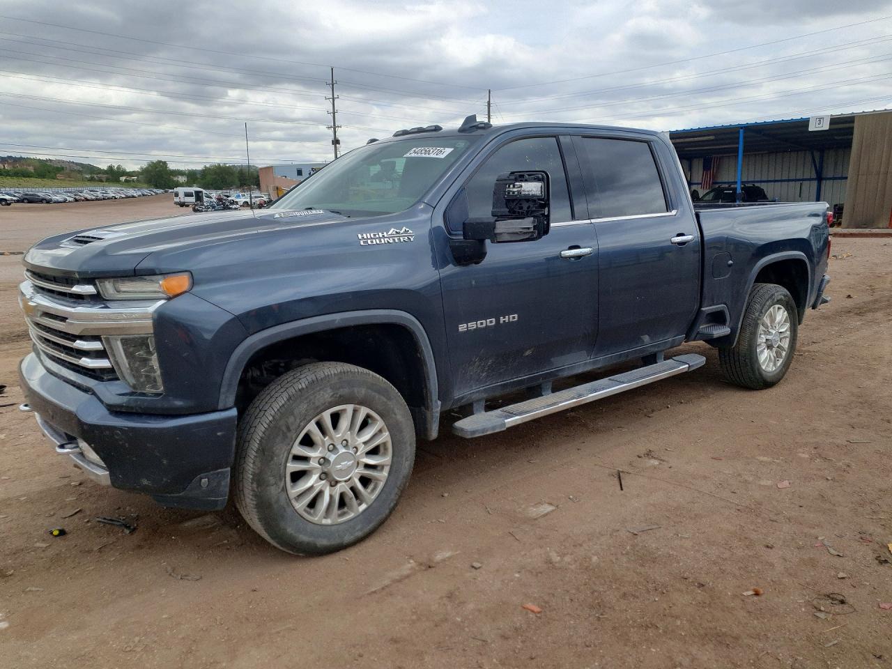 Salvage Chevrolet Silverado Image