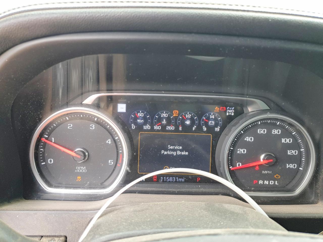 Chevrolet Silverado K2500 High Country