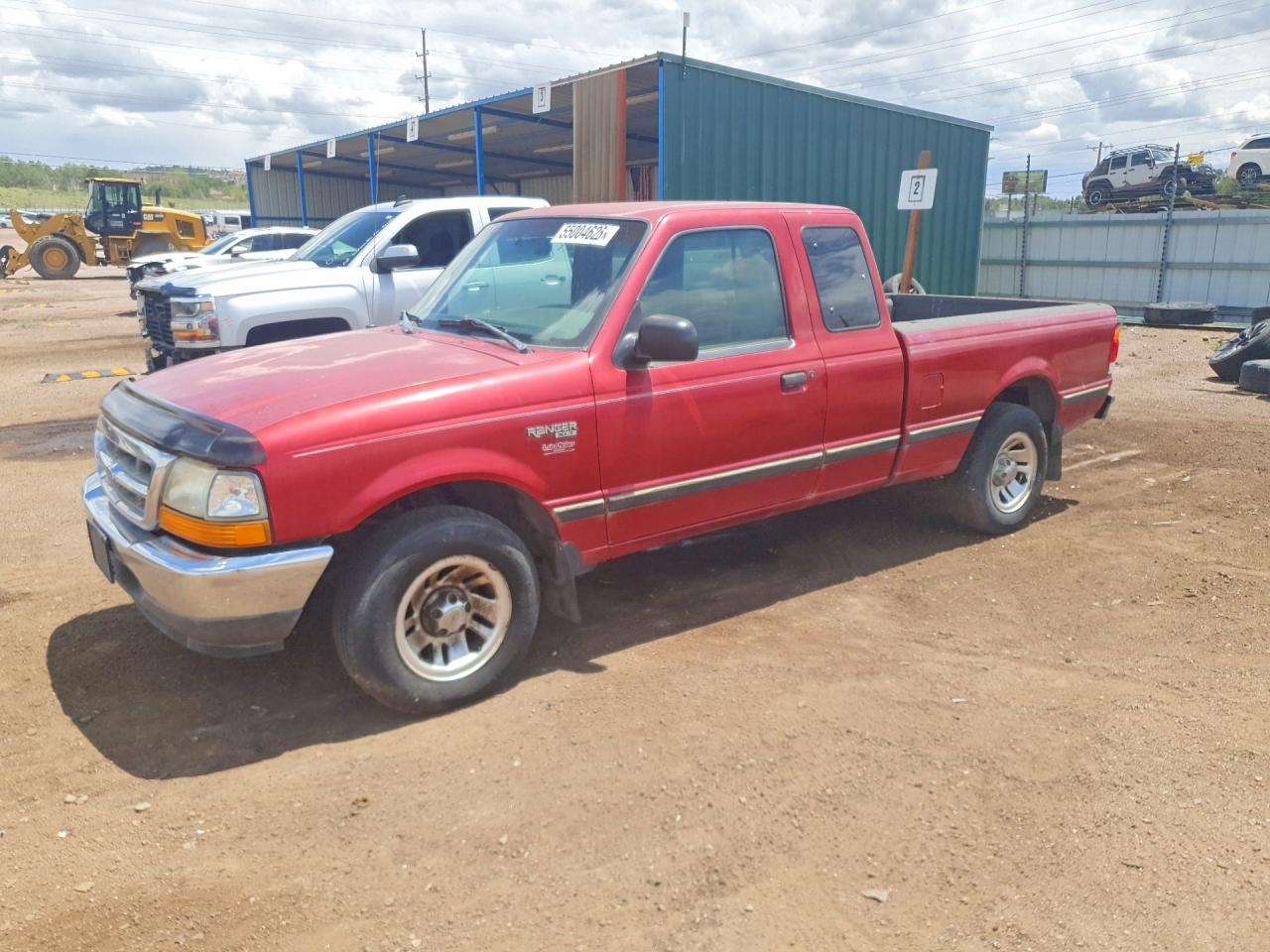 Salvage Ford Ranger Image