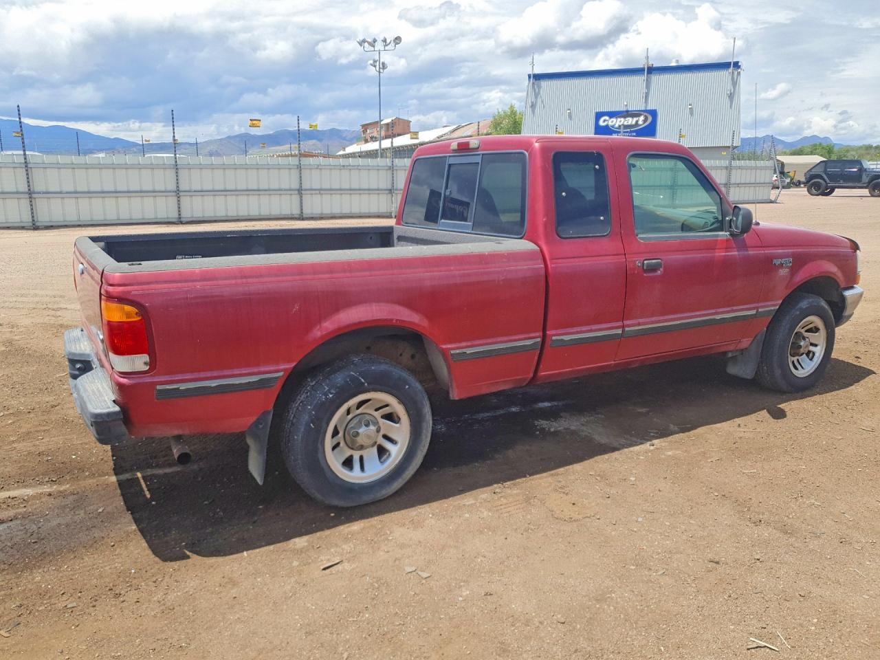 Ford Ranger Super Cab