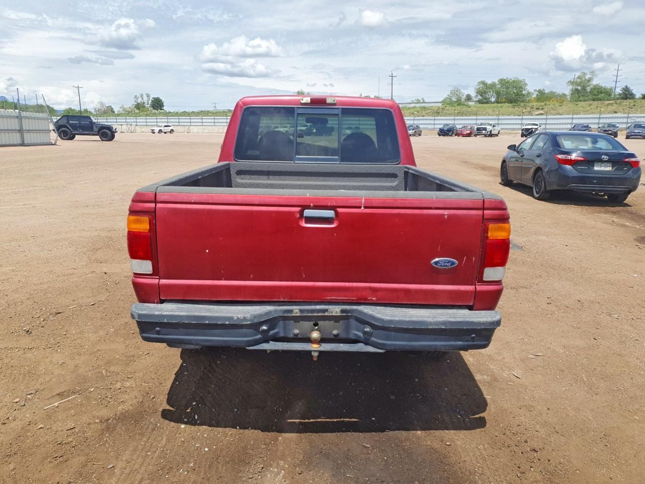 Ford Ranger Super Cab
