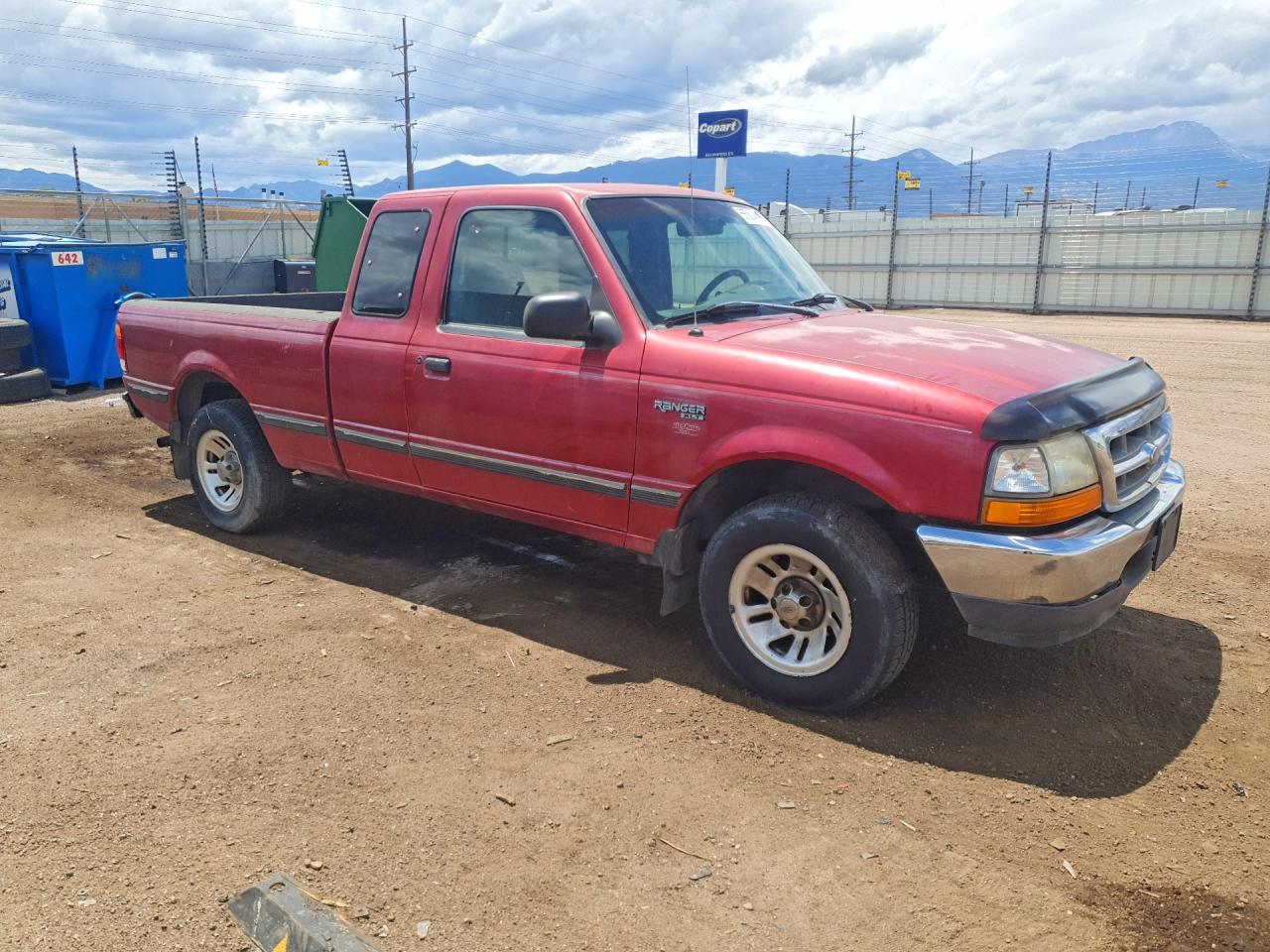Ford Ranger Super Cab