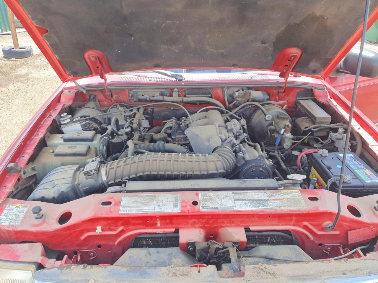 Ford Ranger Super Cab