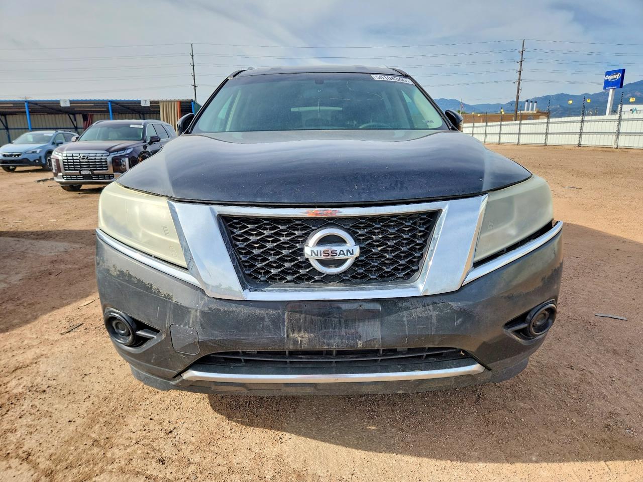 Nissan Pathfinder Sv