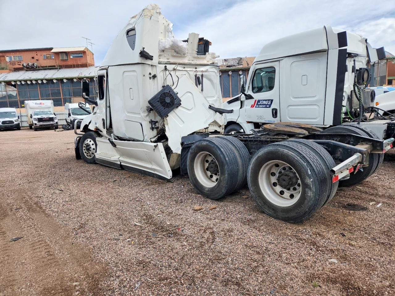 Freightliner Cascadia 126