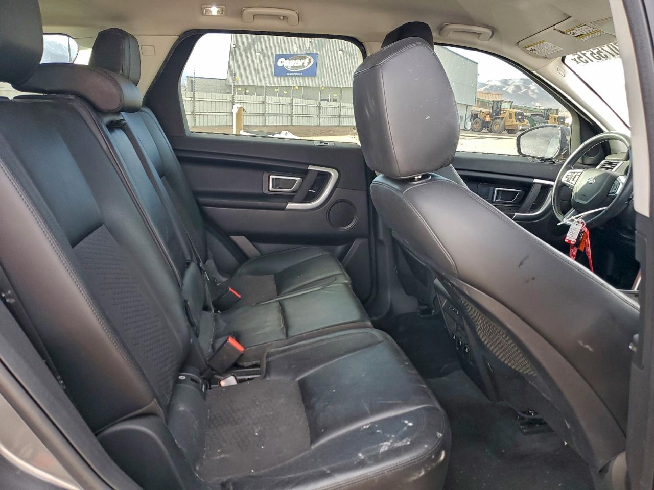 Land Rover Discovery Se