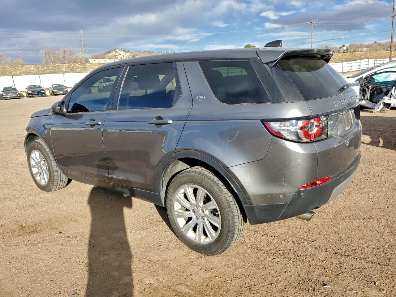 Land Rover Discovery Se