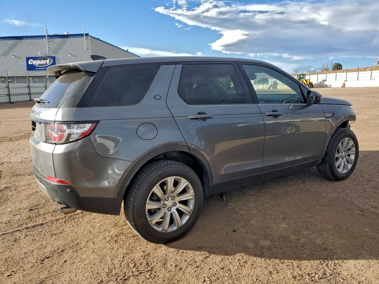 Land Rover Discovery Se