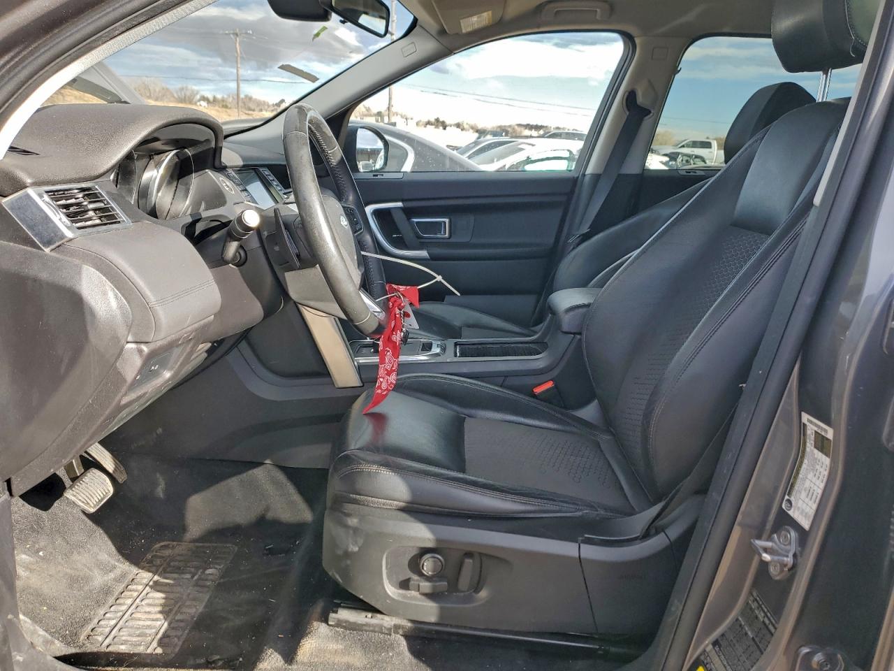 Land Rover Discovery Se