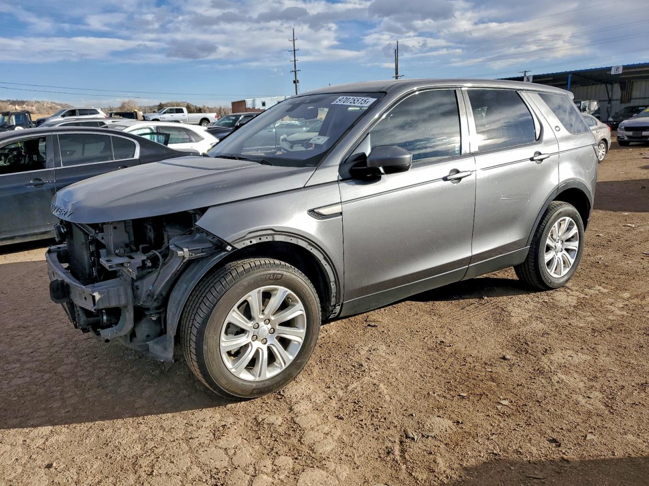 Salvage Land Rover Discovery Image