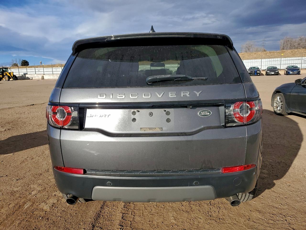 Land Rover Discovery Se