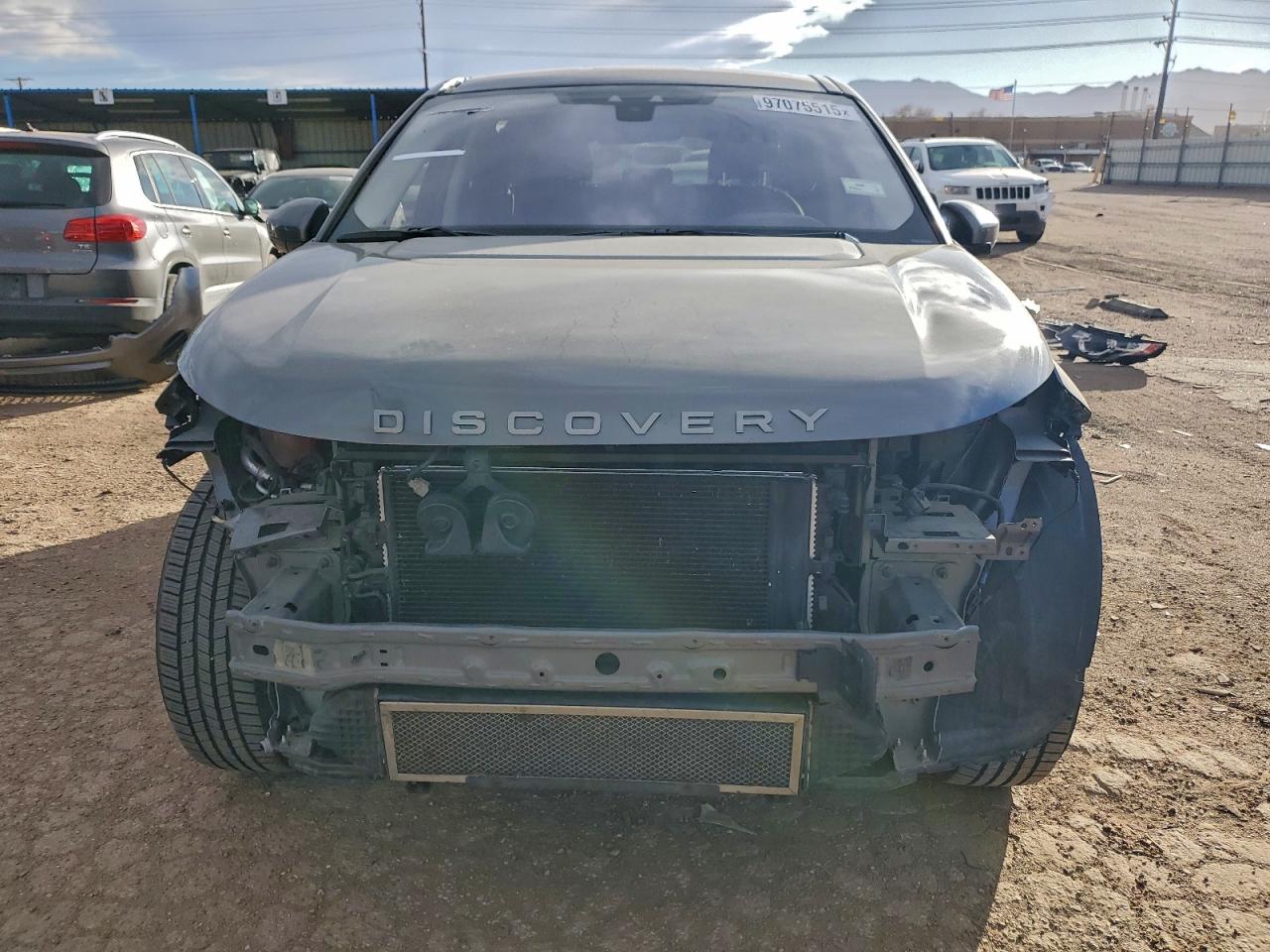 Land Rover Discovery Se