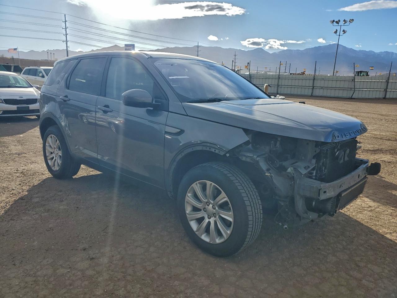 Land Rover Discovery Se