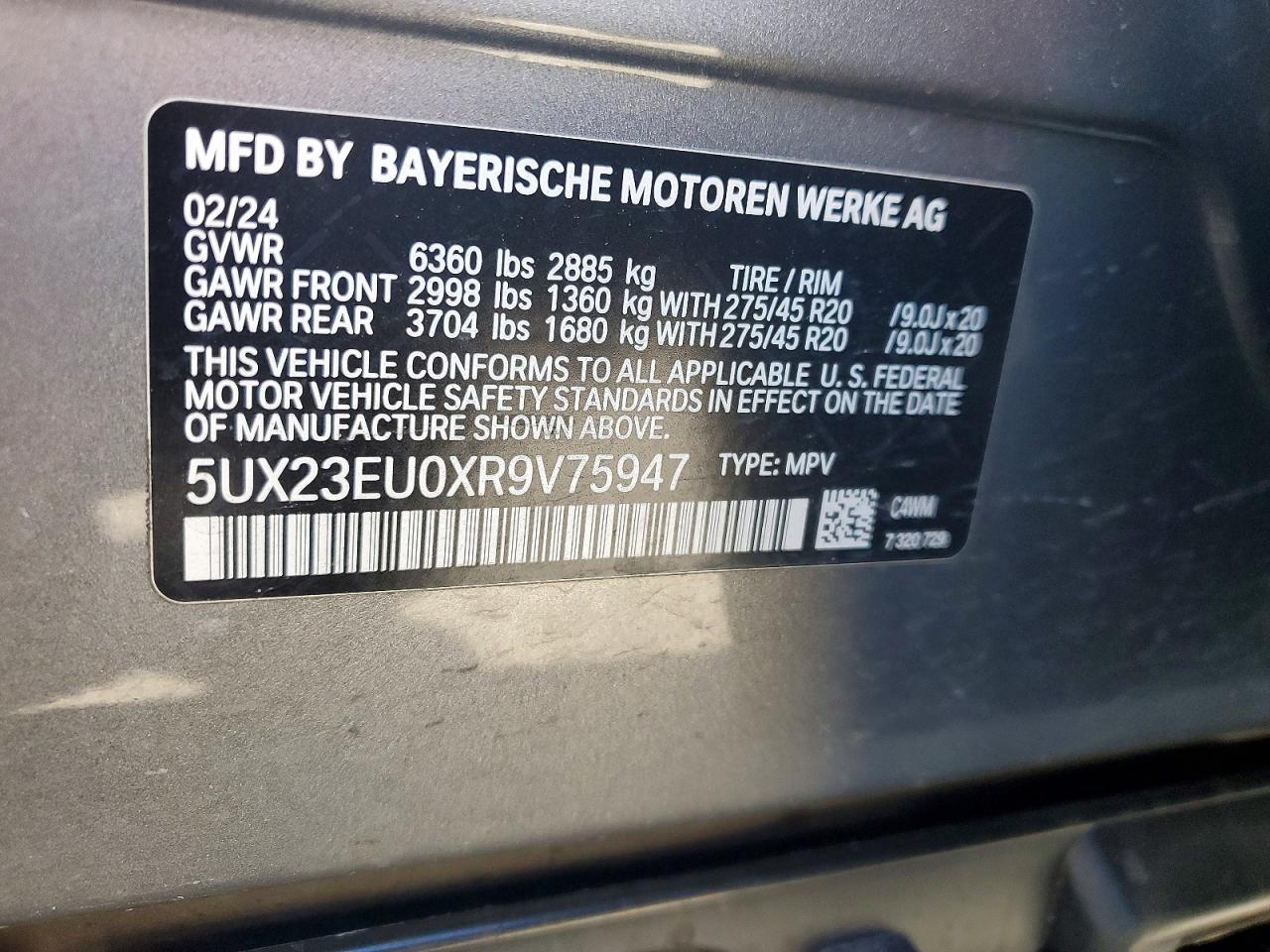 BMW X Series Xdrive40i