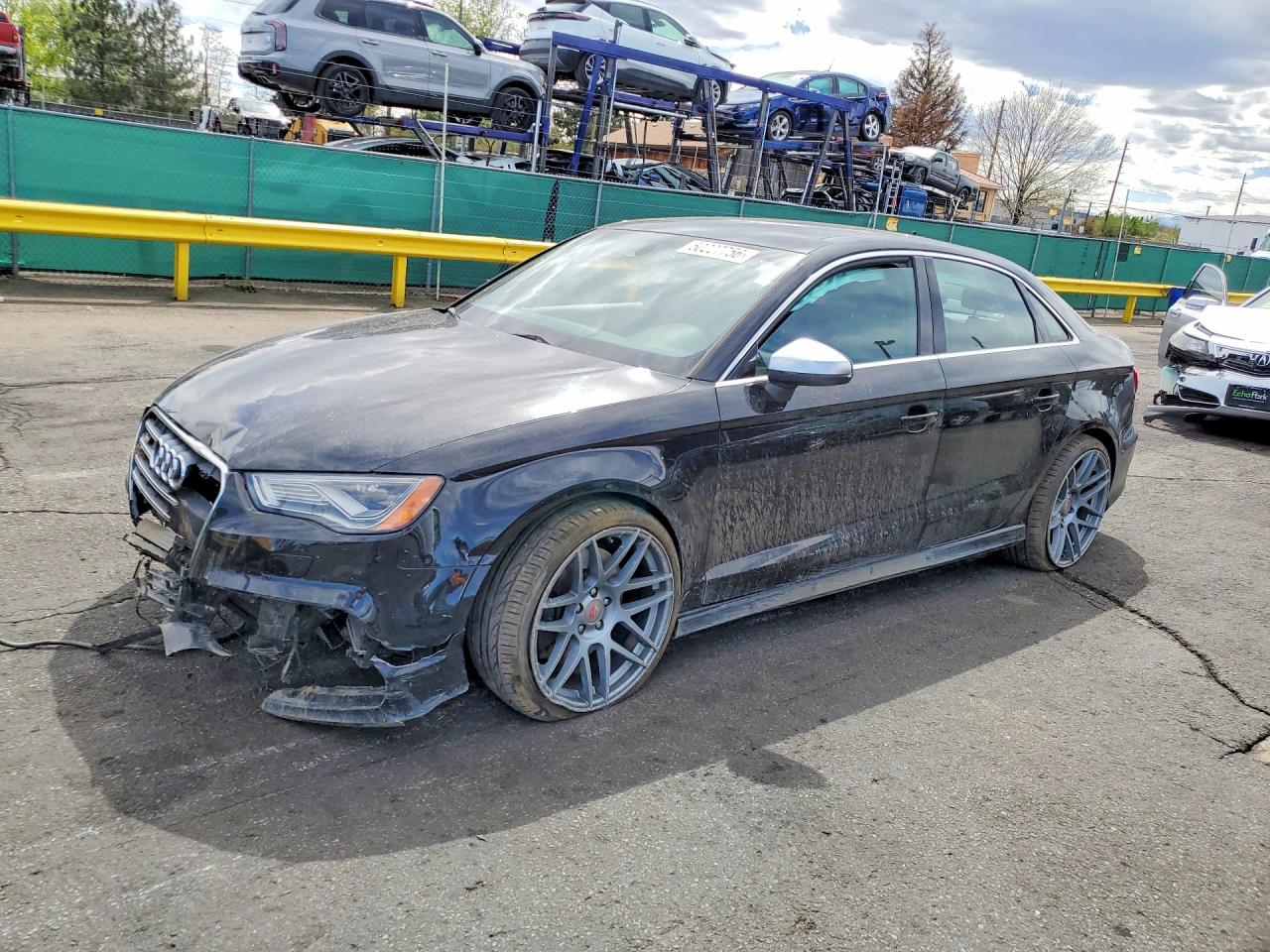 Salvage Audi S3 Image
