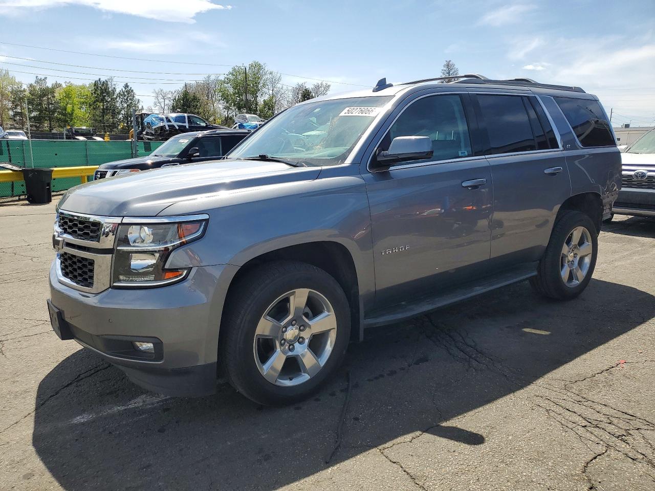 Salvage Chevrolet Tahoe Image