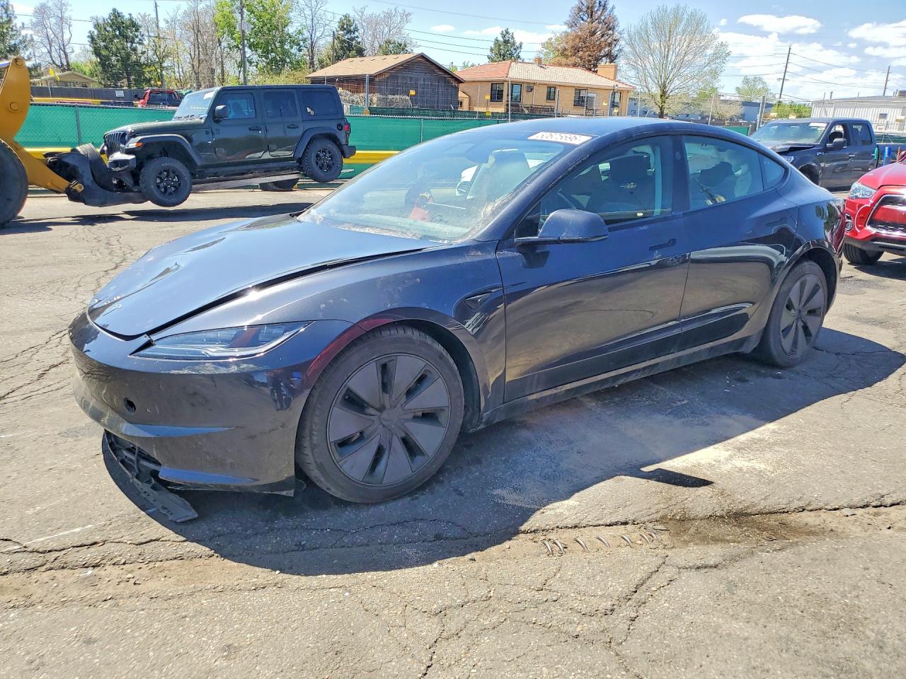 Salvage Tesla Model 3 Image