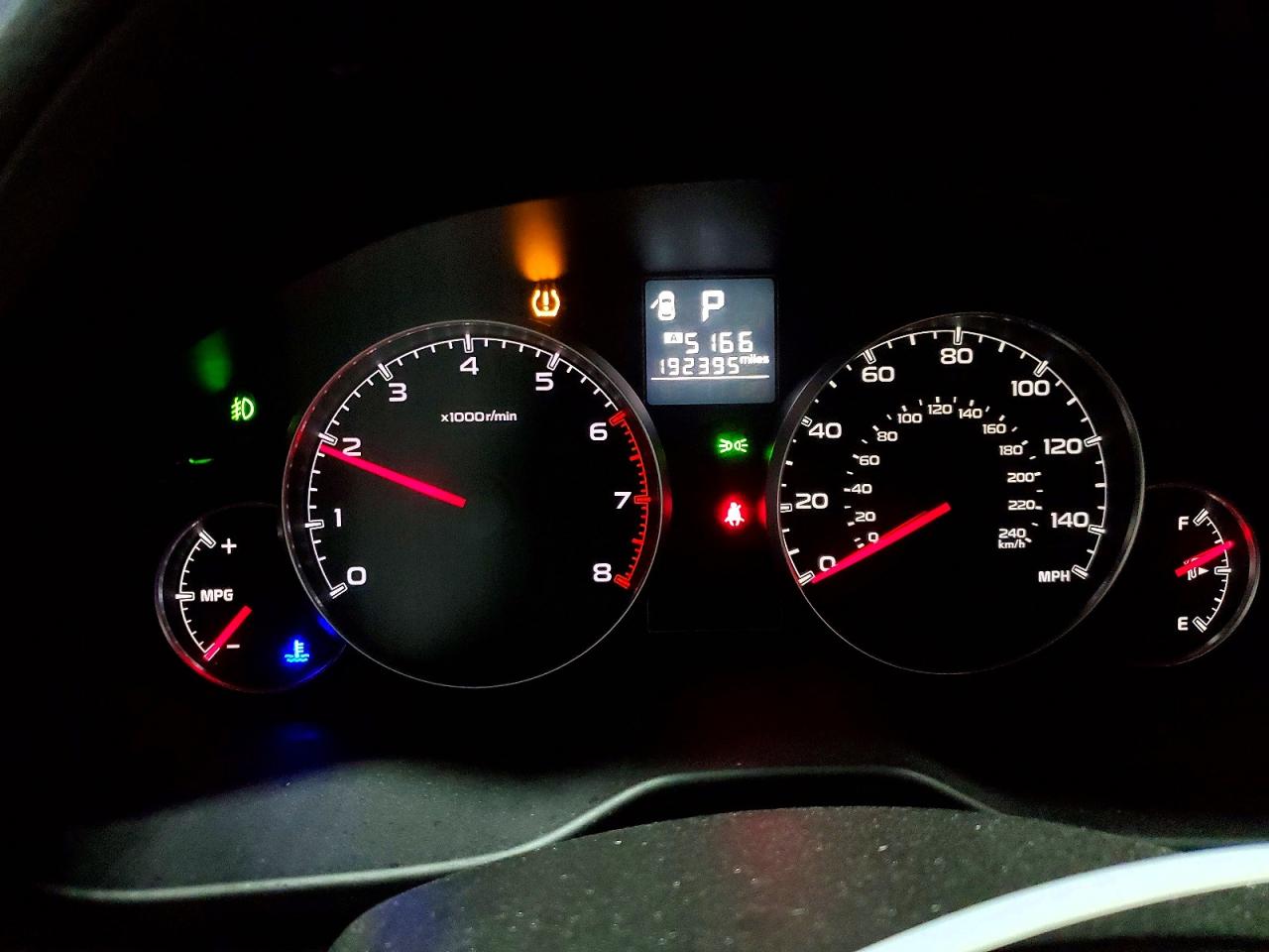 Subaru Outback 2.5i Premium