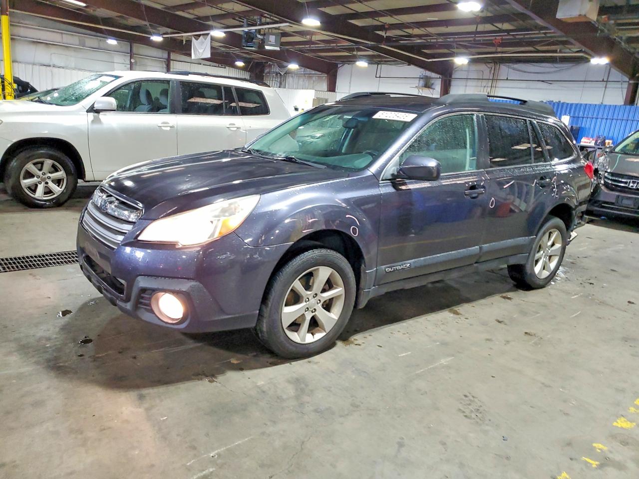 Salvage Subaru Outback Image