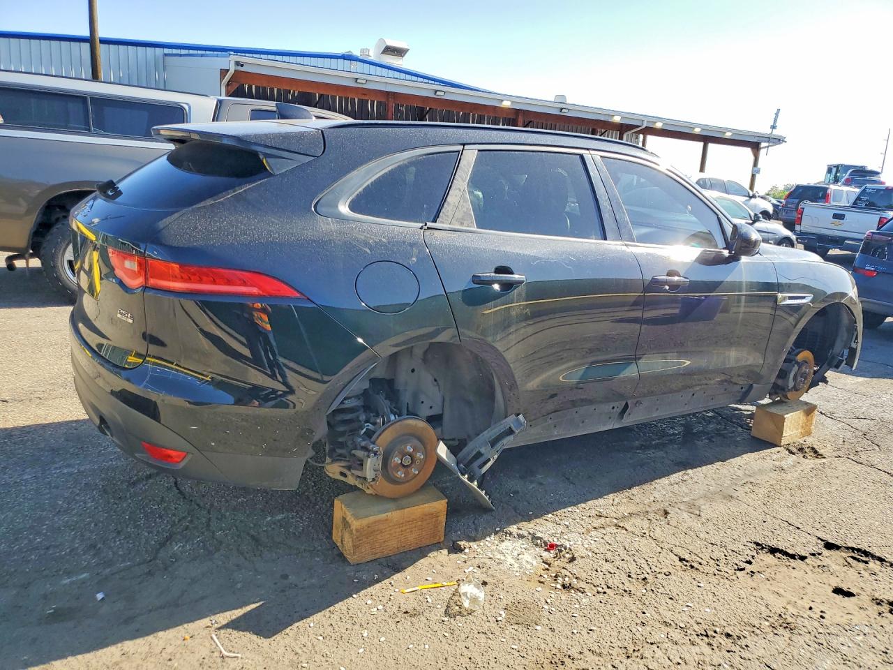 Jaguar F-PACE Premium